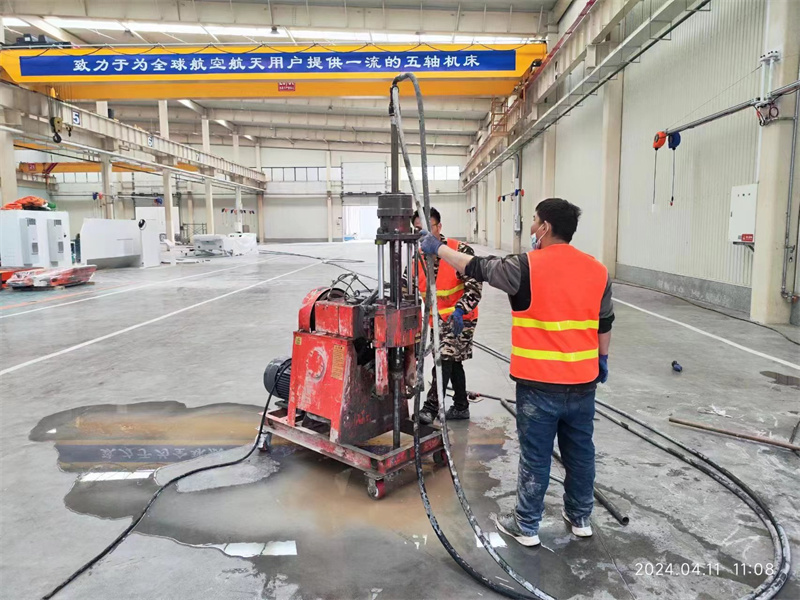 定边厂房地面塌陷注浆技术规范